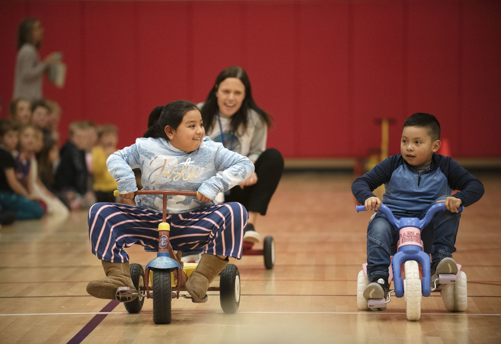 JES tardiness assembly